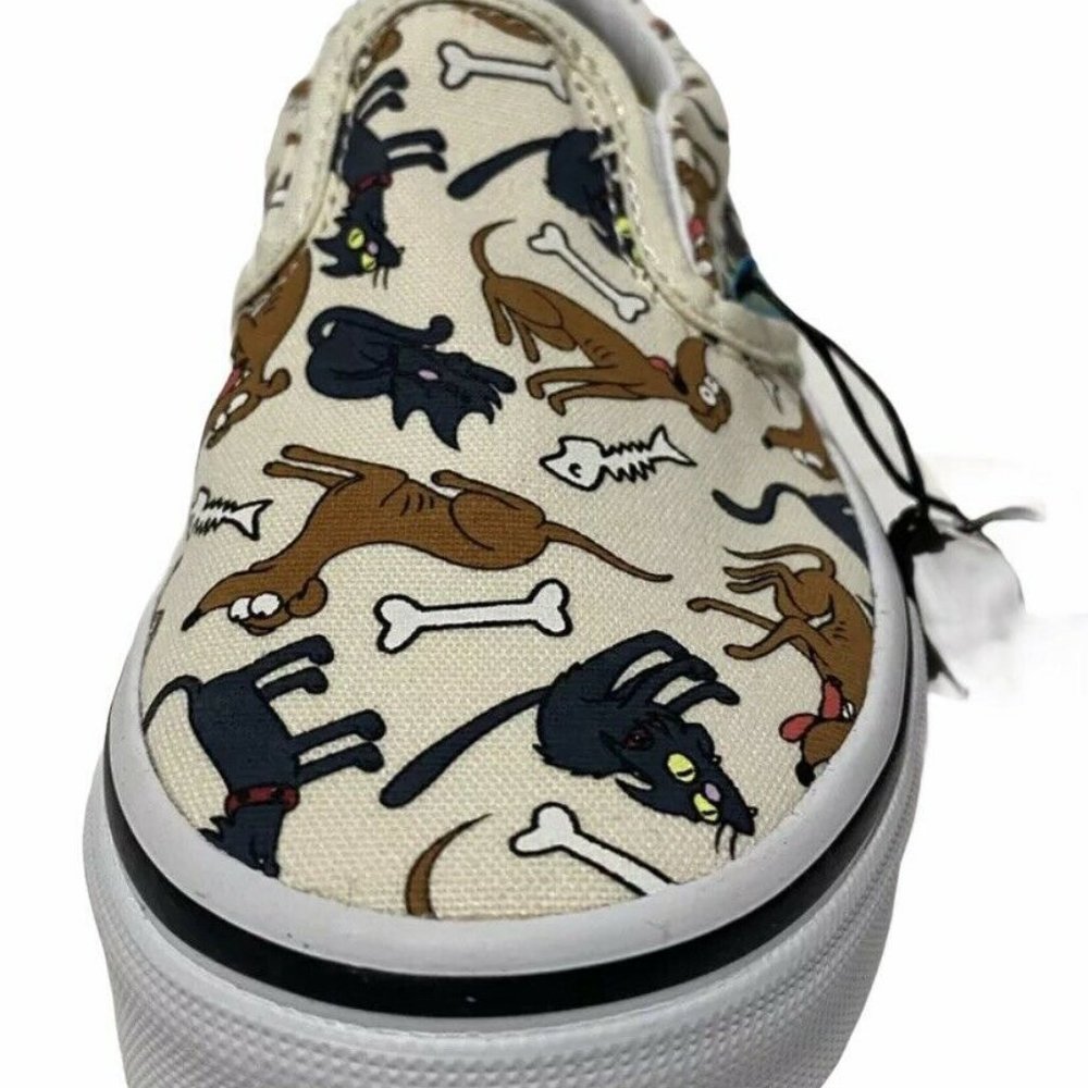 Vans The Simpsons Classic Slip On  Family Pets